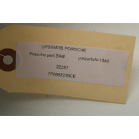2011-2018 Porsche Cayenne Left C-Pillar Center Post Trim Panel OEM 95855523907