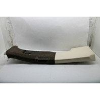 2011-2018 Porsche Cayenne Left C-Pillar Center Post Trim Panel OEM 95855523907
