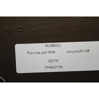 2011-2018 Porsche Cayenne Dash End Cap Right OEM