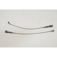 2005-2012 Porsche Boxster 987 Convertible Top Tension Cable Pair OEM