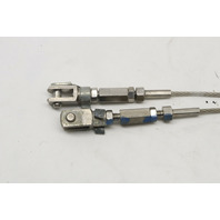 2005-2012 Porsche Boxster 987 Convertible Top Tension Cable Pair OEM