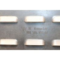 2000-2004 Porsche Boxster 986 3.2 Heat Shield - 98650465100 OEM