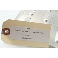 2000-2004 Porsche Boxster 986 3.2 Heat Shield - 98650465100 OEM