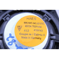 1999-2004 Porsche 911 996 Rear Speaker Left HAES Black OEM