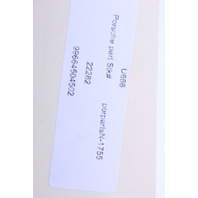 1999-2004 Porsche 911 996 Rear Speaker Left HAES Black OEM