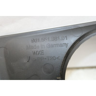 2013 2014 2015 2016 Porsche Boxster Rear Trunk Access Cover Left Driver OEM