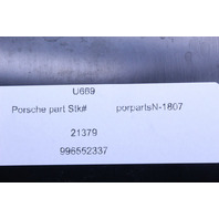 1997-2004 Porsche 911 Boxster Upper Storage Shelf Bin Cubby OEM 99655225301