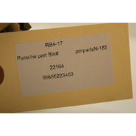 1999 Porsche 911 996 Dash Switch Plate Bezel Right OEM