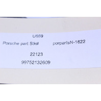 2005-2008 Porsche 911 997 Seat Switch Trim Right OEM