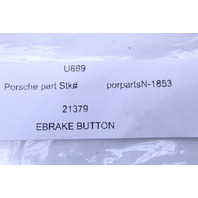 1997-2004 Porsche 911 Boxster Parking Brake Handle Button Black OEM