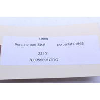 2005 2006 2008 2009 2010 Porsche Cayenne Sunroof Driver Motor - 7L0959591 OEM