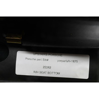 1999 Porsche 911 Boxster Front Seat Bottom Right