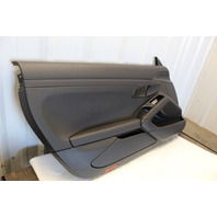 2014-2016 Porsche Boxster Cayman Door Panel Left OEM