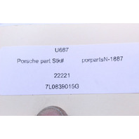 2003-2010 Porsche Cayenne Left Rear Door Lock Latch OEM