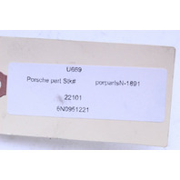 2003 2004 2005 2006 2008 2009 2010 Porsche Cayenne Horn - 6N0951221 OEM