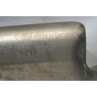 2003-2006 Porsche Cayenne Exhaust Muffler Tip Pair 7L5253681C OEM