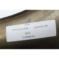2008-2010 Porsche Cayenne 957 Exhaust Muffler Tip Left OEM