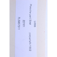 2003 2004 2005 2006 Porsche Cayenne Interior Inside Rear View Mirror - 7L5857511 OEM