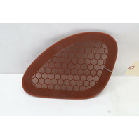 2005-2012 Porsche 911 997 Quarter Panel Speaker Cover Grille Right Terracotta OEM