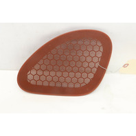 2005-2012 Porsche 911 997 Quarter Panel Speaker Cover Grille Right Terracotta OEM