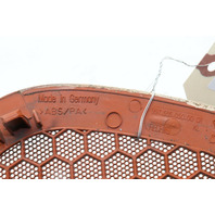 2005-2012 Porsche 911 997 Quarter Panel Speaker Cover Grille Right Terracotta OEM
