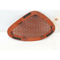 2005-2012 Porsche 911 997 Quarter Panel Speaker Cover Grille Right Terracotta OEM