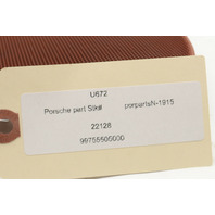 2005-2012 Porsche 911 997 Quarter Panel Speaker Cover Grille Right Terracotta OEM