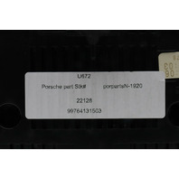 2009-2012 Porsche 911 997 Speedometer Instrument Cluster OEM