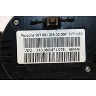 2009-2012 Porsche 911 997 Speedometer Instrument Cluster OEM