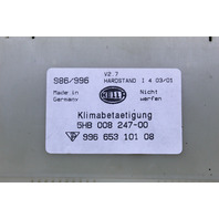 2001 Porsche 911 Boxster Climate Temperature Control Panel OEM