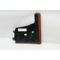 05-12 Porsche 911 Boxster Cayman Right Stereo Side Trim Leather Terra OEM