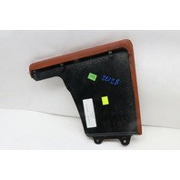 05-12 Porsche 911 Boxster Cayman Right Stereo Side Trim Leather Terra OEM