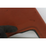 05-12 Porsche 911 Boxster Cayman Right Stereo Side Trim Leather Terra OEM