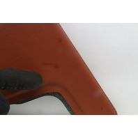 05-12 Porsche 911 Boxster Cayman Right Stereo Side Trim Leather Terra OEM