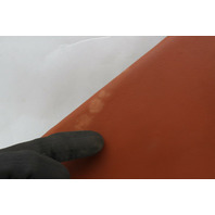 05-12 Porsche 911 Boxster Cayman Right Stereo Side Trim Leather Terra OEM