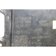 05-12 Porsche 911 Boxster Cayman Right Stereo Side Trim Leather Terra OEM