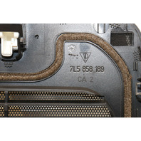 2003-2010 Porsche Cayenne Center Dash Dashboard Speaker Grille OEM