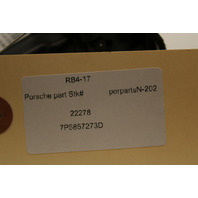 2011-2018 Porsche Cayenne Front Center Console Pocket Storage Bin - 95855327301 OEM