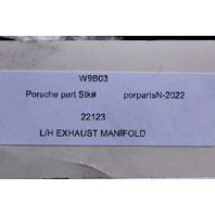 2007 Porsche Boxster 987 part OEM