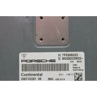 2011-2014 Porsche Cayenne 4.8 Engine Computer Module ECU ECM DME OEM