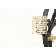 2009 2010 2011 2012 Porsche 911 997.2 Front Fog Turn DRL Light Lamp Harness Loom OEM