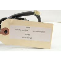 2009 2010 2011 2012 Porsche 911 997.2 Front Fog Turn DRL Light Lamp Harness Loom OEM