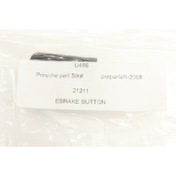 1997-2004 Porsche 911 Boxster Parking Brake Handle Button Black OEM