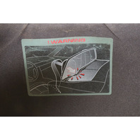 1999-2012 Porsche 911 996 997 Porsche Convertible Wind Screen Deflector OEM