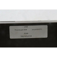 Porsche 911 991 997 Boxster Cayman 987 981 Tire Air Compressor Pump OEM Used