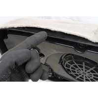 2002-2004 Porsche Boxster Rear Speaker Box Shelf Bose - 98664556601 OEM