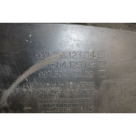 2009-2012 Porsche 911 997.2 Front Fender Liner Left Driver - 99750412304 OEM