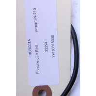 2012-2019 Porsche 911 Boxster Cayman Front Seat Belt Receiver Buckle Left Driver OEM