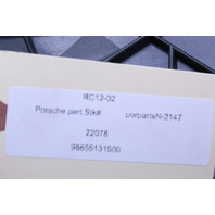 1997-2004 Porsche Boxster 986 Rear Quarter Trim Panel Left Driver OEM