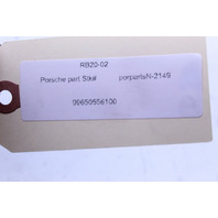 2001-2004 Porsche 911 996 Turbo C4S Front Bumper Grille Center OEM